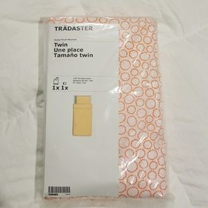 New Twin twin size duvet cover and pillow case